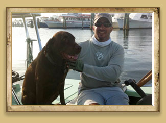 Capt Bob Beighley and Friend